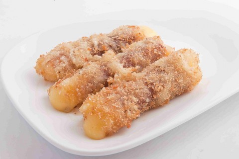 9 - Boeuf fromage pané (3 pièces)