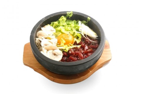 B3 Bibimbap canard et légume