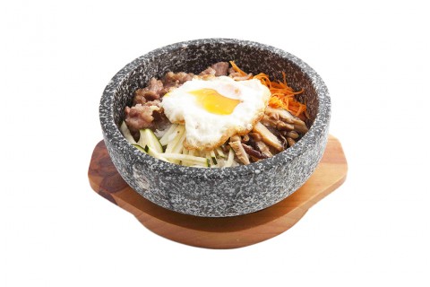 B1 Bibimbap aux boeuf et légume